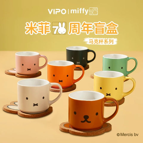 VIPO X Miffy Mug blind Box Series