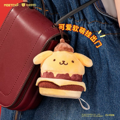 Moetch Sanrio Burger Plush Hanger Blind Bag series
