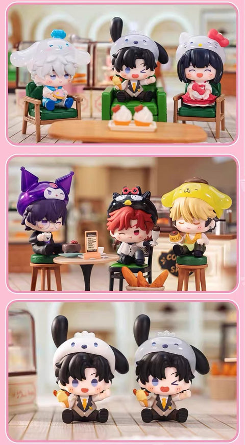 Sanrio x Link Click Anime Blind Box Series