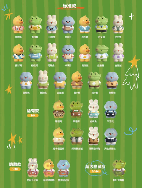 Big Gallery x Ninigogo's Happy Day Miniatures