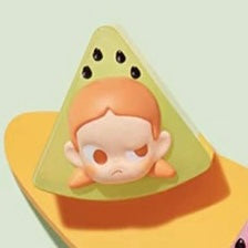 Popmart Summer Fruit Slices Mini Bean Series