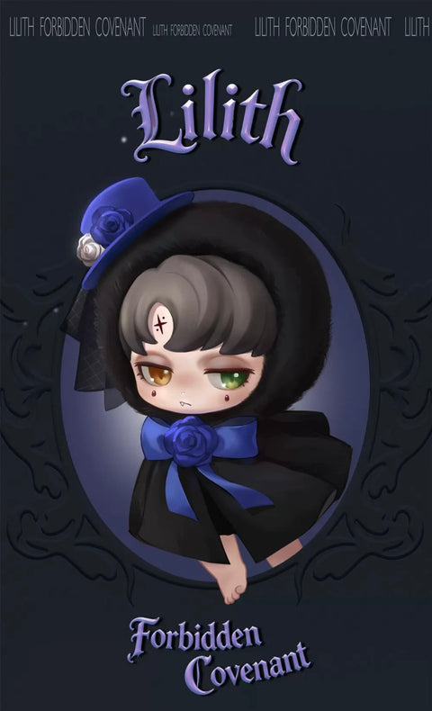 Lilith Forbidden Covenant Plush Pendant Blind Box Series
