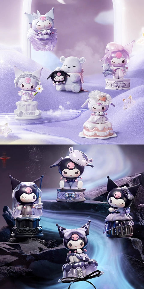 Kuromi Daylight and Moonlight Dreams Blind Box Series