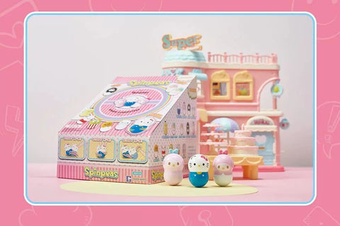 Sanrio Coonuts Minis by Bandai