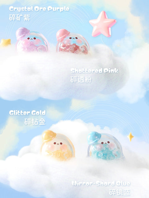 HeyDolls x Bubble Egg Iridescent Party Mini Series