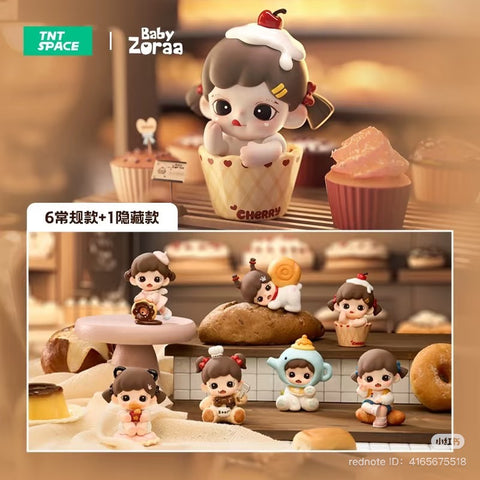 Baby Zoraa Bakery Blind Box Series
