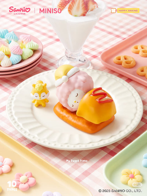 Sanrio Happy Baking Blind Box Series