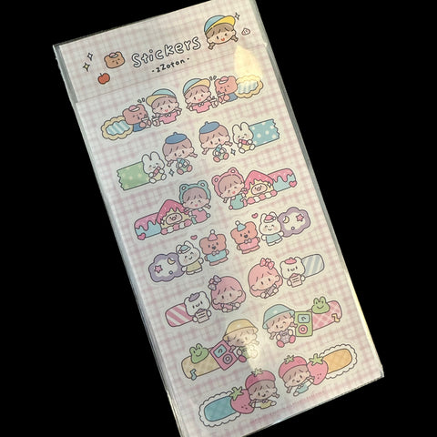 Zzoton Molinta Stickers (1/2)