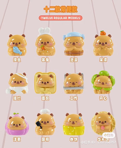 Miniature Capybara Blind Bag Series
