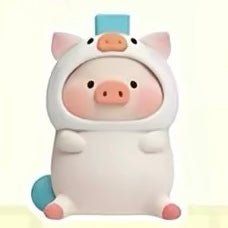 Lulu the Piggy Car Screen Scented Miniature Series