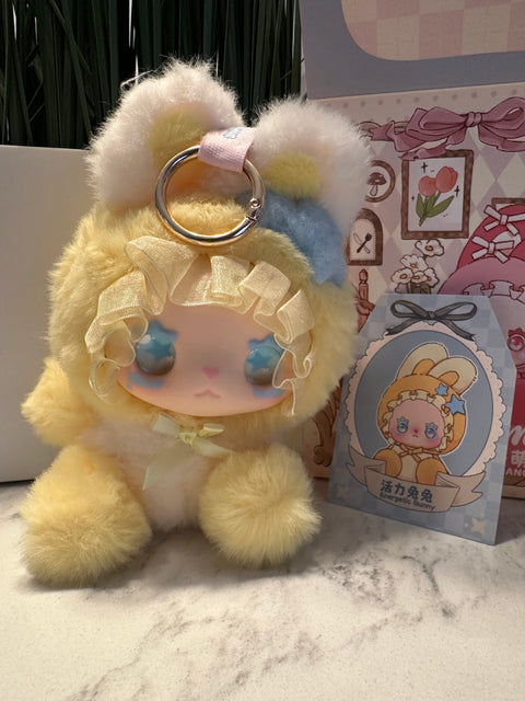 Sunday Claim Sale - Emma Yellow Plush