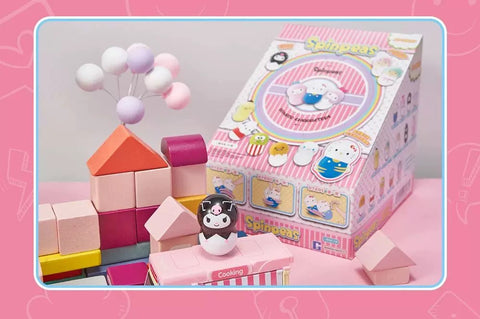 Sanrio Coonuts Minis by Bandai