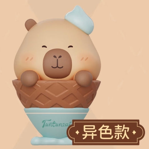 Tuntun Capybara China Pop Up Exclusive Chocolate Minis