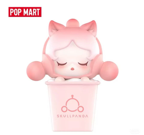 Popmart Strawberry Milk tea Boba Bean