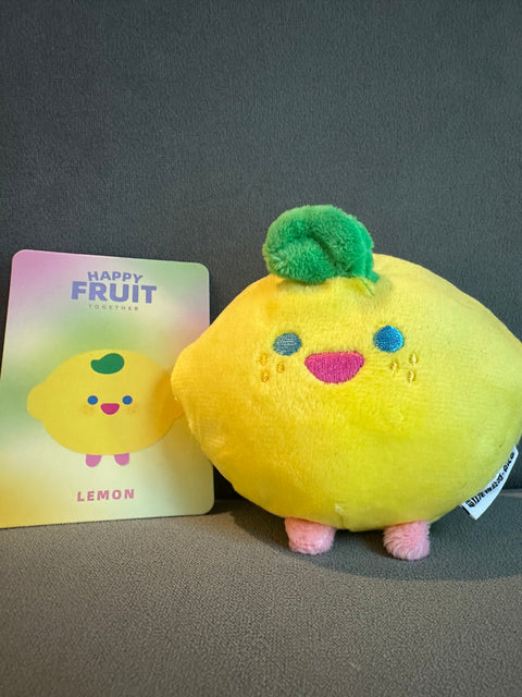 ToyDonut Claim Sale - RICO Lemon Plush