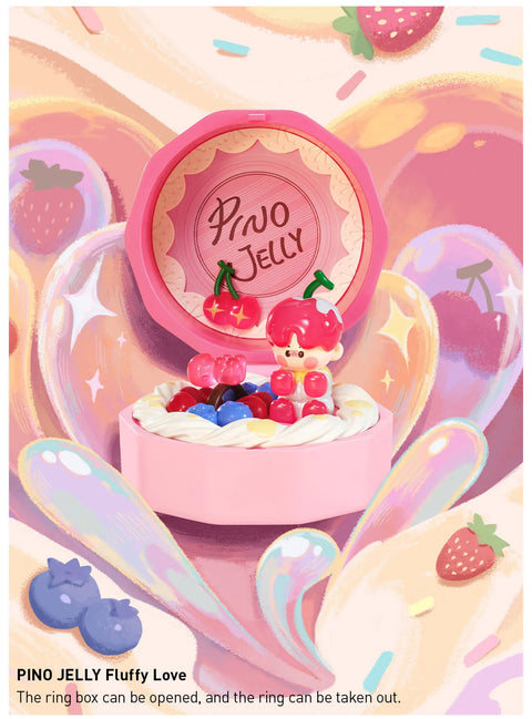 Popmart Romantic Ring Box Series 4 Blind Box Series