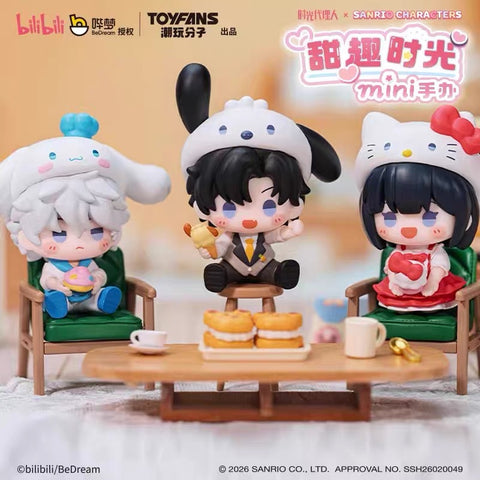 Sanrio x Link Click Anime Blind Box Series