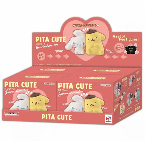 Bandai x Sanrio Pita Cute Magnetic Pairs Series