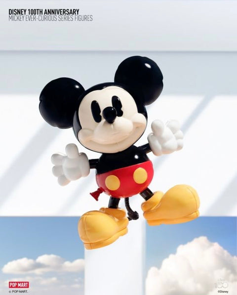 POPMART Mickey Ever Curious Series