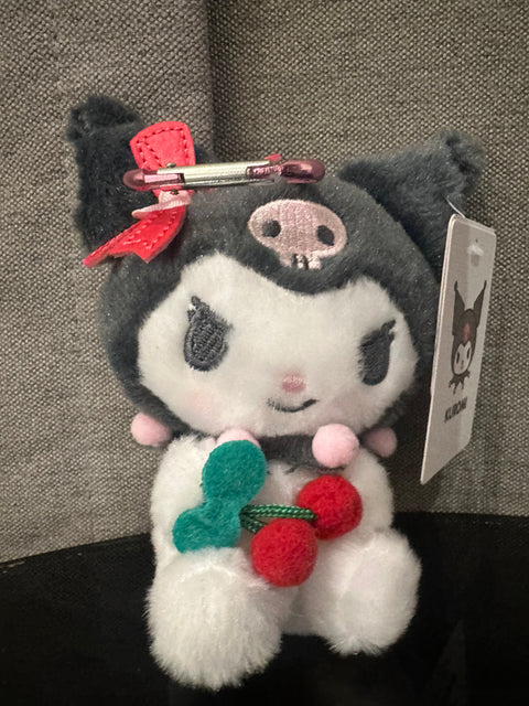 Sunday Claim Sale - Kuromi Cherry Plush Hanger