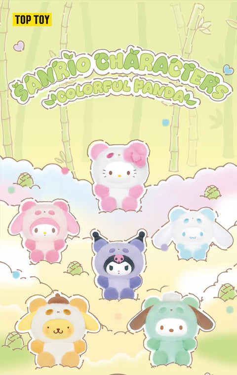 TopToy x Sanrio Panda Plushie Pendant Blind Box Series