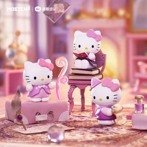 Moetch Hello Kitty Astrology Study Series Miniature Blind Bag Series