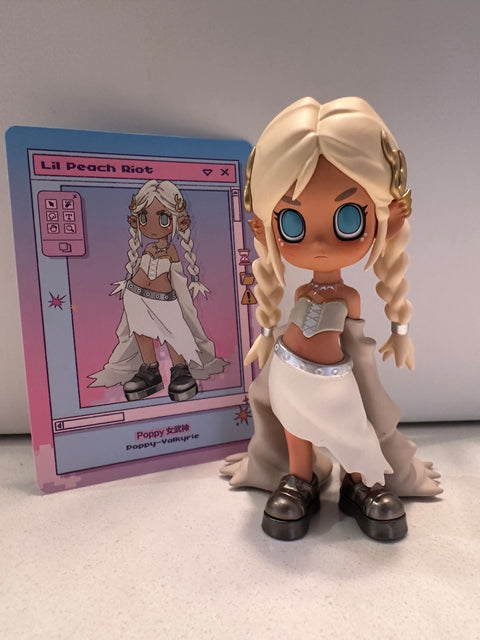 MSunday Claim Sale - Peach Riot Baby Poppy valkyire