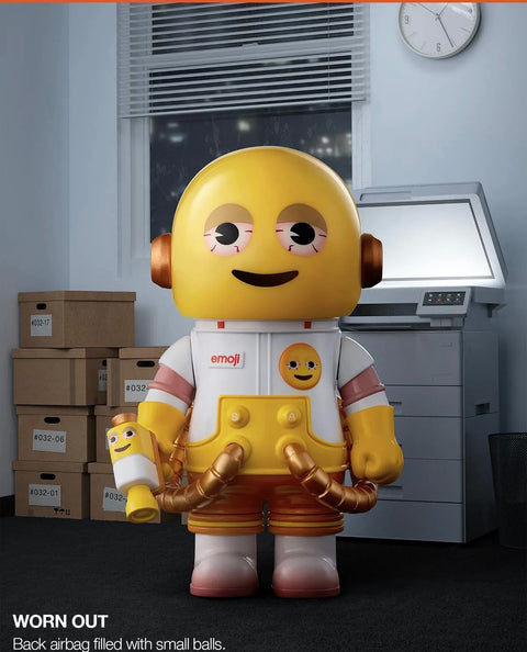 Popmart Space Emoji Blind Box Series