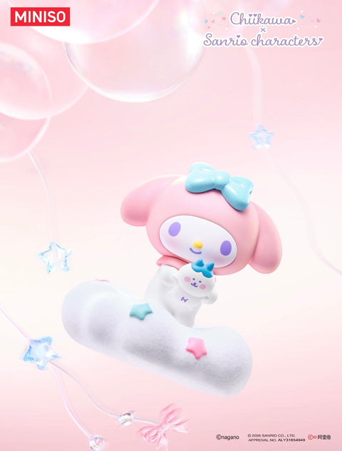 Miniso x Sanrio & Chiikawa Blind Box Series