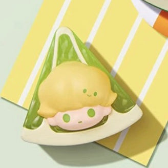 Popmart Summer Fruit Slices Mini Bean Series