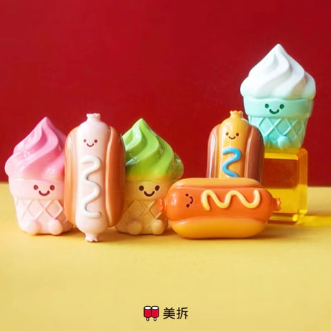 MeiChai 美拆 x Fast Food Restaurant Big Mini Series