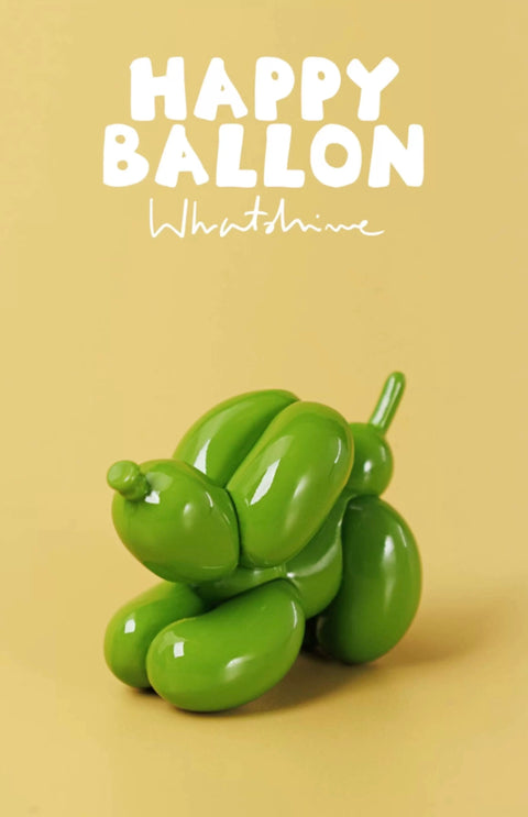 Happy Balloon Dogs Miniature Blind Box Series
