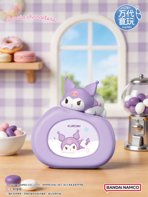 Bandai Sanrio Swiss Roll Candy Series