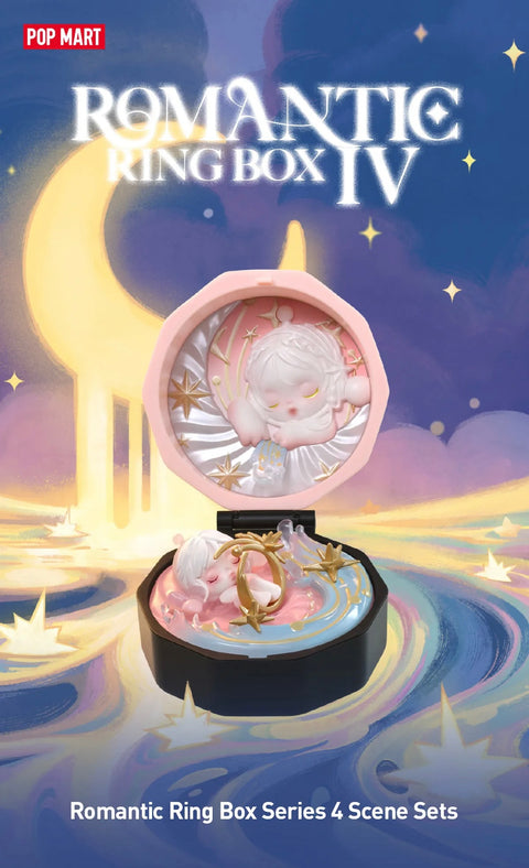 Popmart Romantic Ring Box Series 4 Blind Box Series