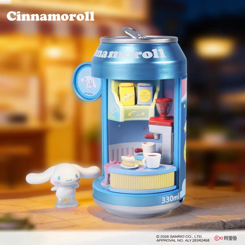 Sanrio Soda Can Little Shops Light Up Series