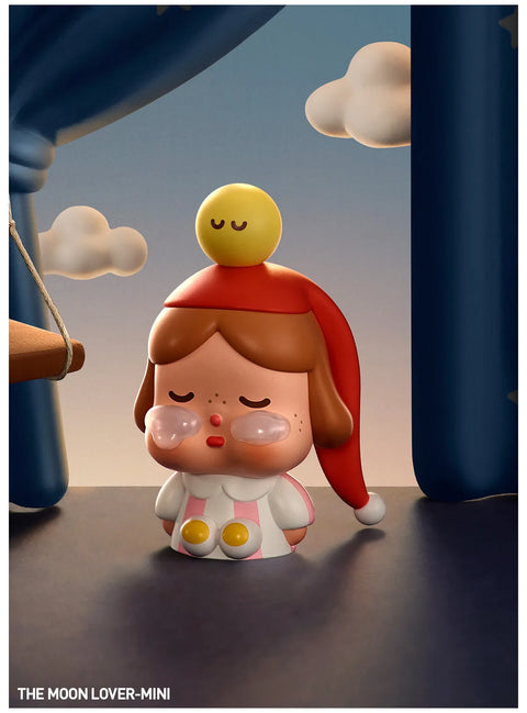 Popmart Cry Baby Crying to the Moon Baby Sitting Series Blind Box Series
