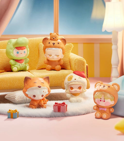POPMART Cute PJ Beans