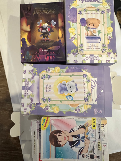 TDBF25 - Random lot (check for marked designs)