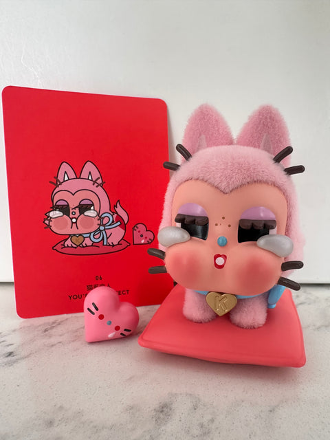 Sunday Claim Sale - Cry baby pink kitty