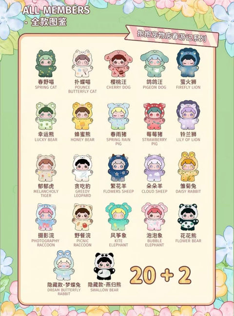 Bao Bao Pet Shop Miniature Series 2 - Spring Outing