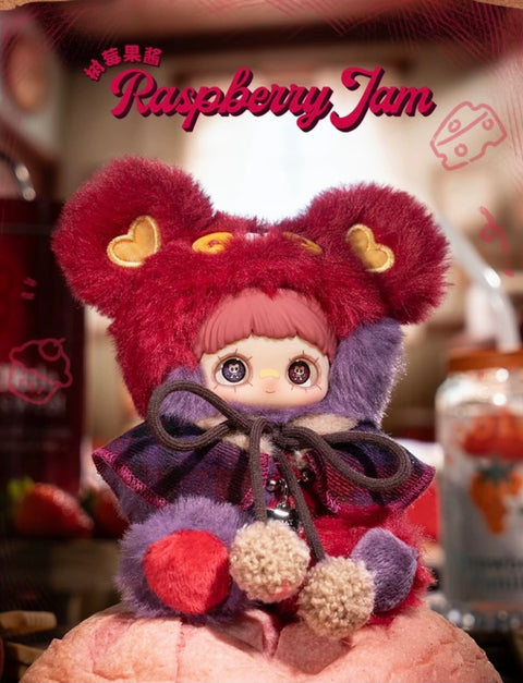 MayMei Tiny Bear Cookie Plush Pendant Series