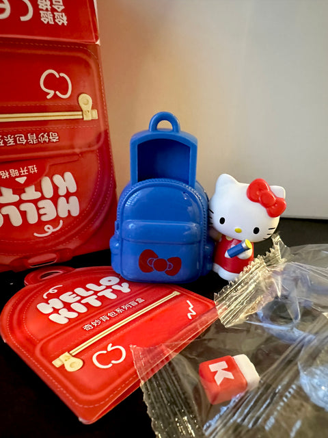 Sunday Claim Sale - Moetch Hello Kitty Backpack 1 with Eraser