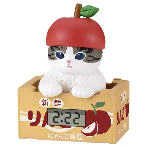 Mofusand Fruits Clock Gachapon