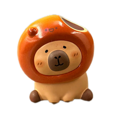 TuanTuan Zai Capybara Bread Bakery Miniature Series 2