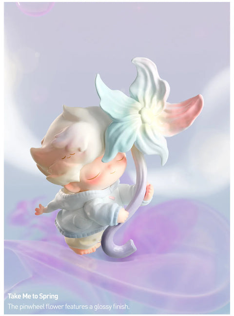 Popmart x Dimoo Elements in Bloom Series