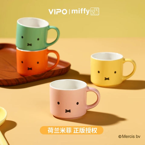 VIPO X Miffy Mug blind Box Series