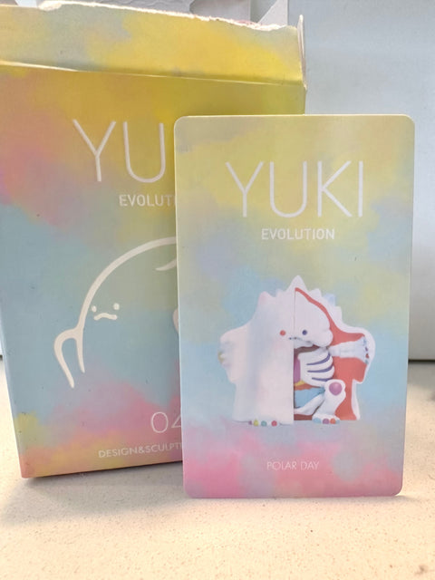 Sunday Claim Sale - Yuki white bones