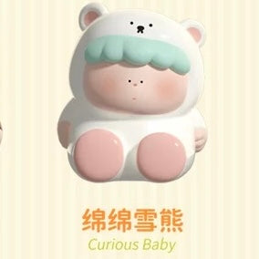 Big Gallery Curious Baby Animals Miniature Series