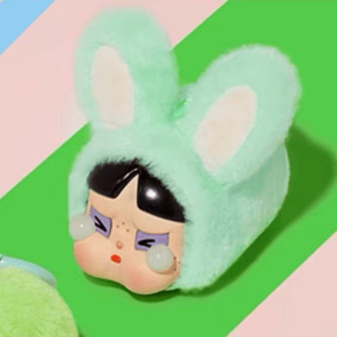Popmart Cry Baby x Powerpuff Girls Plush Hangers