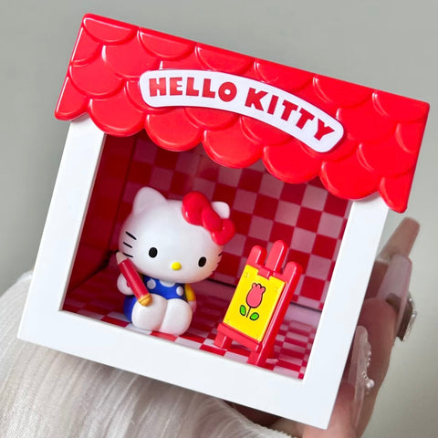 Moetch x Hello Kitty Fun House Blind Box Series